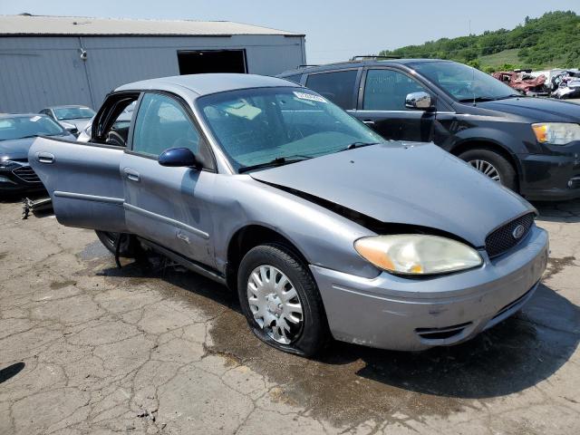 1FAFP53U76A203719 - 2006 FORD TAURUS SE SILVER photo 4