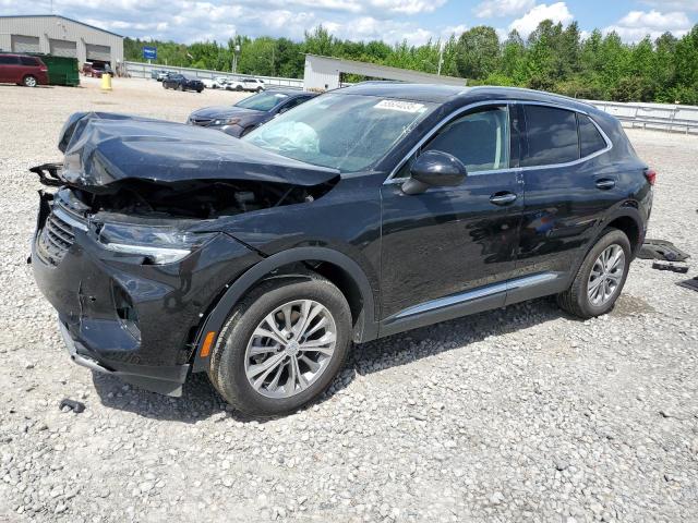 LRBAZLR46PD014097 - 2023 BUICK ENVISION PREFERRED BLACK photo 1