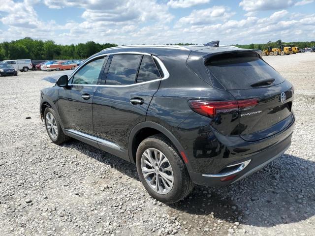 LRBAZLR46PD014097 - 2023 BUICK ENVISION PREFERRED BLACK photo 2