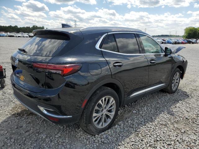 LRBAZLR46PD014097 - 2023 BUICK ENVISION PREFERRED BLACK photo 3