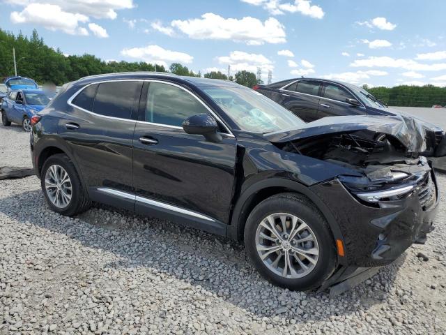 LRBAZLR46PD014097 - 2023 BUICK ENVISION PREFERRED BLACK photo 4