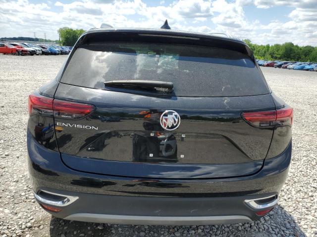 LRBAZLR46PD014097 - 2023 BUICK ENVISION PREFERRED BLACK photo 6