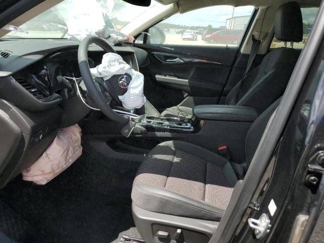 LRBAZLR46PD014097 - 2023 BUICK ENVISION PREFERRED BLACK photo 7