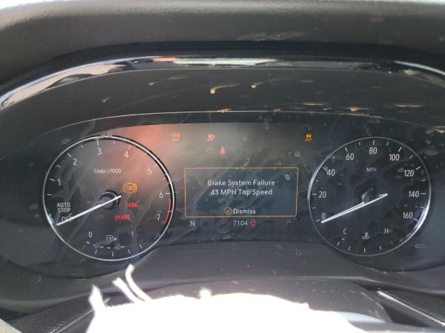 LRBAZLR46PD014097 - 2023 BUICK ENVISION PREFERRED BLACK photo 9