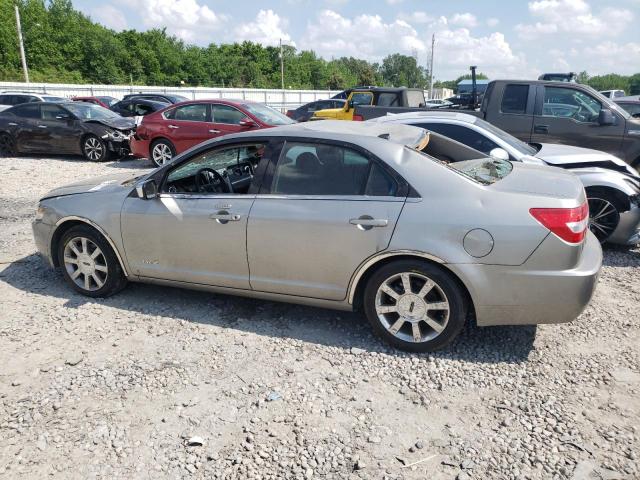 3LNHM26T49R621870 - 2009 LINCOLN MKZ SILVER photo 2