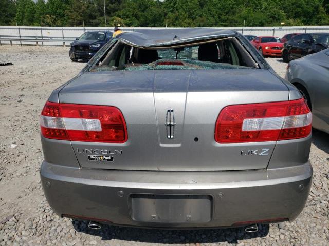 3LNHM26T49R621870 - 2009 LINCOLN MKZ SILVER photo 6