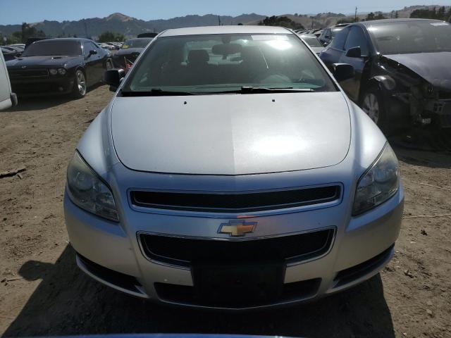 1G1ZB5EB5AF216765 - 2010 CHEVROLET MALIBU LS SILVER photo 5