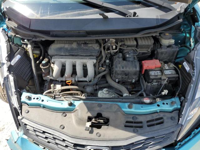 JHMGE8H57CC008628 - 2012 HONDA FIT SPORT TURQUOISE photo 11