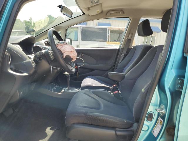 JHMGE8H57CC008628 - 2012 HONDA FIT SPORT TURQUOISE photo 7