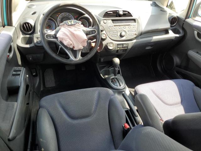 JHMGE8H57CC008628 - 2012 HONDA FIT SPORT TURQUOISE photo 8