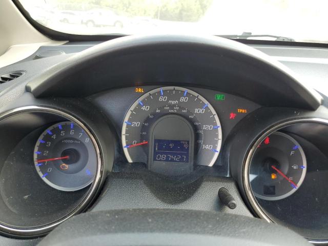 JHMGE8H57CC008628 - 2012 HONDA FIT SPORT TURQUOISE photo 9