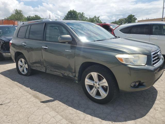 JTEES42AX92119359 - 2009 TOYOTA HIGHLANDER LIMITED GRAY photo 4