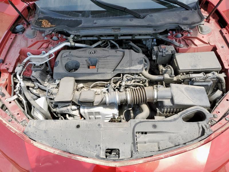 19UUB5F56MA006043 - 2021 ACURA TLX TECH A RED photo 11