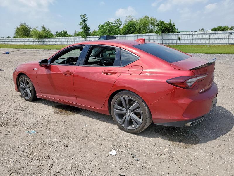 19UUB5F56MA006043 - 2021 ACURA TLX TECH A RED photo 2