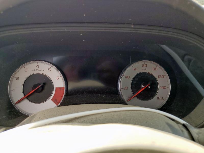 19UUB5F56MA006043 - 2021 ACURA TLX TECH A RED photo 9