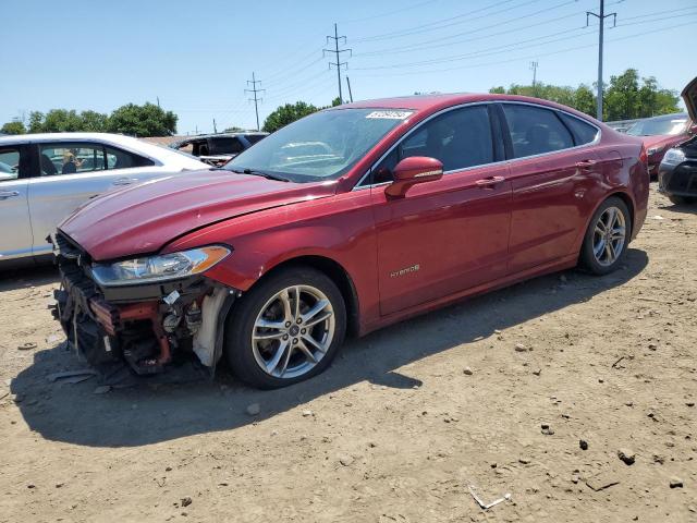 2016 FORD FUSION TITANIUM HEV, 