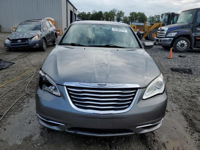 1C3CCBBG3CN316725 - 2012 CHRYSLER 200 TOURING SILVER photo 5