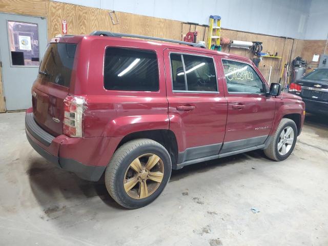 1J4NF2GB9BD119355 - 2011 JEEP PATRIOT BURGUNDY photo 3