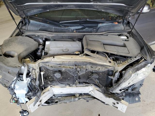 2T2BK1BA5EC250955 - 2014 LEXUS RX 350 BASE GRAY photo 12