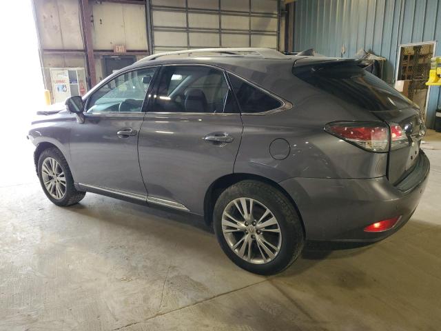 2T2BK1BA5EC250955 - 2014 LEXUS RX 350 BASE GRAY photo 2