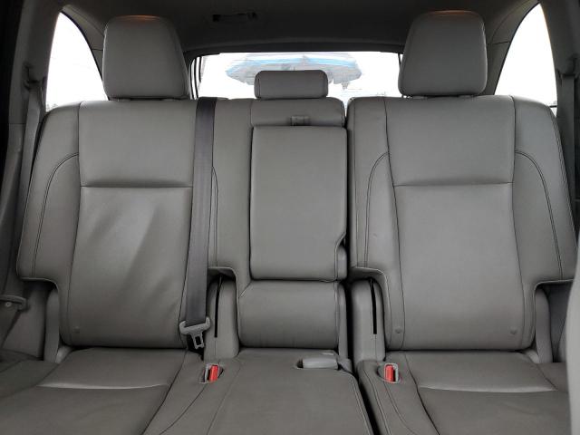 5TDJKRFH2ES032680 - 2014 TOYOTA HIGHLANDER XLE BLUE photo 10