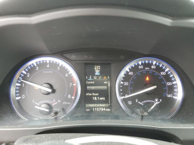 5TDJKRFH2ES032680 - 2014 TOYOTA HIGHLANDER XLE BLUE photo 9