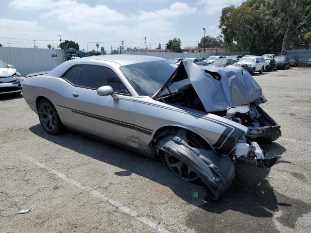 2C3CDZAG7HH633849 - 2017 DODGE CHALLENGER SXT SILVER photo 4