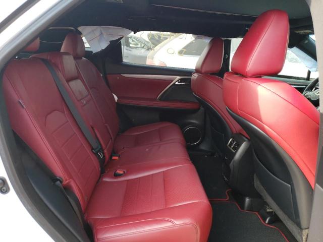 2T2BZMCA9KC190234 - 2019 LEXUS RX 350 BASE WHITE photo 10