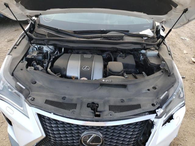 2T2BZMCA9KC190234 - 2019 LEXUS RX 350 BASE WHITE photo 11