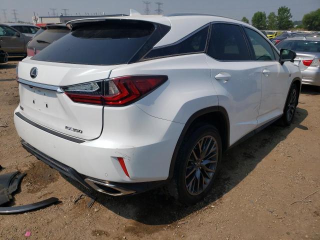 2T2BZMCA9KC190234 - 2019 LEXUS RX 350 BASE WHITE photo 3