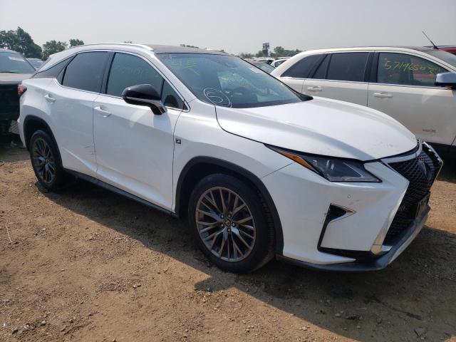 2T2BZMCA9KC190234 - 2019 LEXUS RX 350 BASE WHITE photo 4
