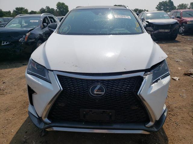 2T2BZMCA9KC190234 - 2019 LEXUS RX 350 BASE WHITE photo 5