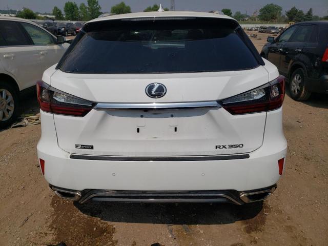 2T2BZMCA9KC190234 - 2019 LEXUS RX 350 BASE WHITE photo 6