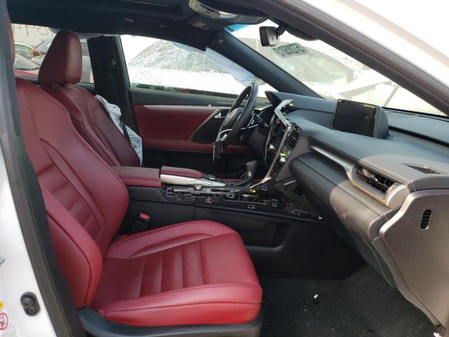 2T2BZMCA9KC190234 - 2019 LEXUS RX 350 BASE WHITE photo 7