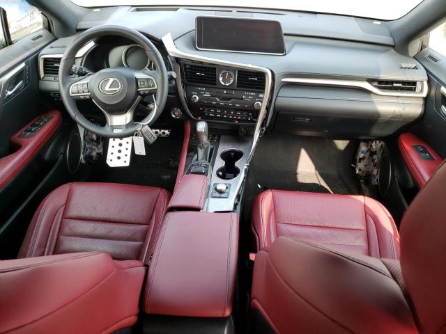 2T2BZMCA9KC190234 - 2019 LEXUS RX 350 BASE WHITE photo 8