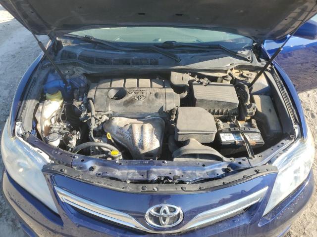 4T1BF3EK9BU613681 - 2011 TOYOTA CAMRY BASE BLUE photo 11