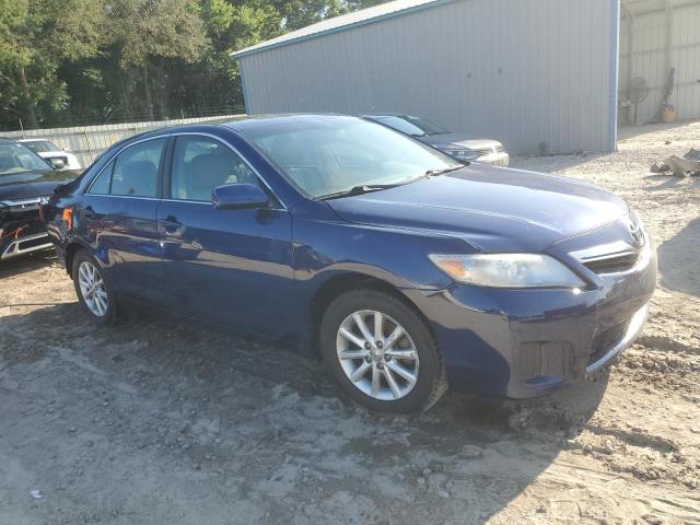 4T1BF3EK9BU613681 - 2011 TOYOTA CAMRY BASE BLUE photo 4