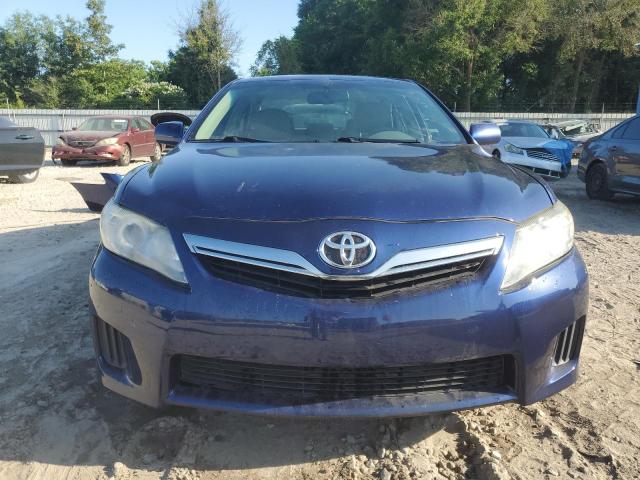 4T1BF3EK9BU613681 - 2011 TOYOTA CAMRY BASE BLUE photo 5