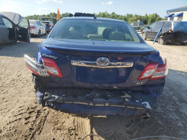4T1BF3EK9BU613681 - 2011 TOYOTA CAMRY BASE BLUE photo 6