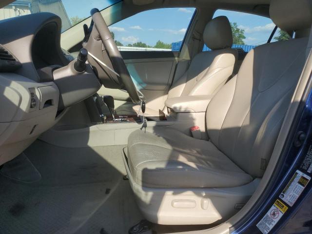 4T1BF3EK9BU613681 - 2011 TOYOTA CAMRY BASE BLUE photo 7