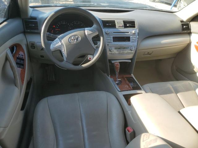 4T1BF3EK9BU613681 - 2011 TOYOTA CAMRY BASE BLUE photo 8