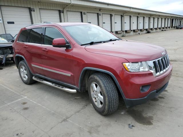 1C4RJFAG1CC184550 - 2012 JEEP GRAND CHER LAREDO BURGUNDY photo 4