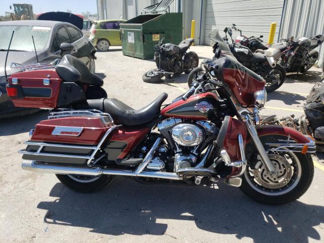 1HD1FC4147Y654999 - 2007 HARLEY-DAVIDSON FLHTCUI 红色 照片 1