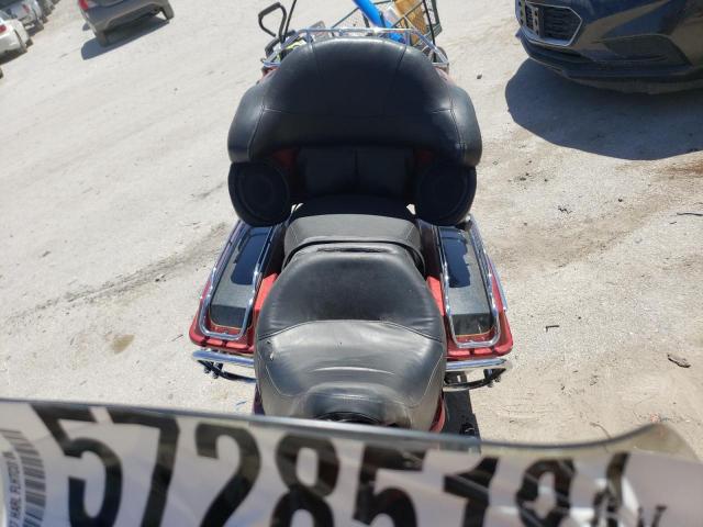 1HD1FC4147Y654999 - 2007 HARLEY-DAVIDSON FLHTCUI 红色 照片 5