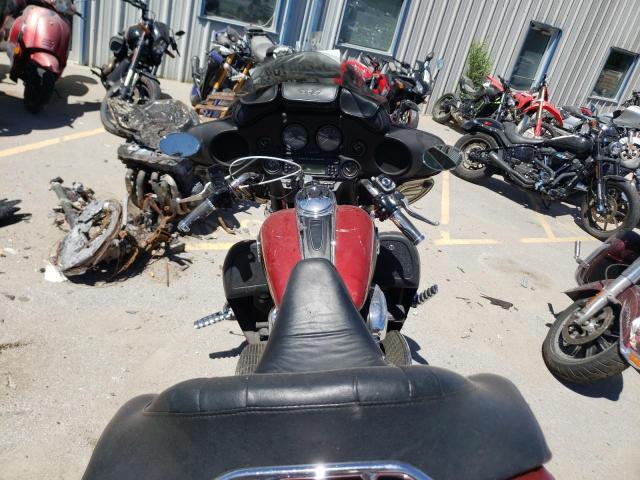 1HD1FC4147Y654999 - 2007 HARLEY-DAVIDSON FLHTCUI 红色 照片 6