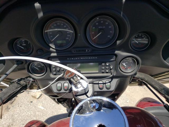 1HD1FC4147Y654999 - 2007 HARLEY-DAVIDSON FLHTCUI 红色 照片 7