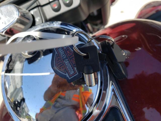 1HD1FC4147Y654999 - 2007 HARLEY-DAVIDSON FLHTCUI 红色 照片 8