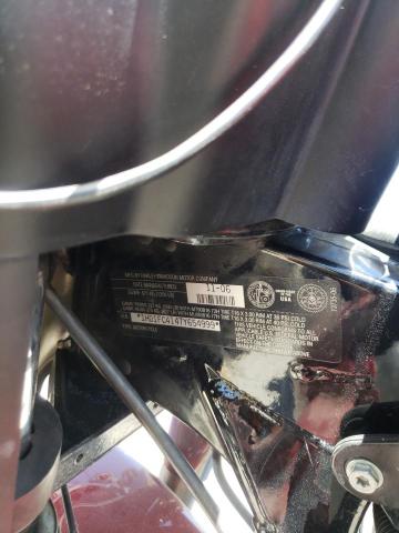 1HD1FC4147Y654999 - 2007 HARLEY-DAVIDSON FLHTCUI 红色 照片 9