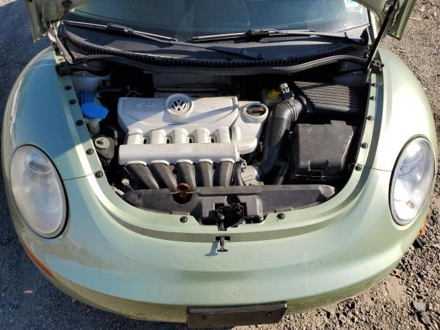 3VWPG3AG1AM009891 - 2010 VOLKSWAGEN NEW BEETLE GREEN photo 11