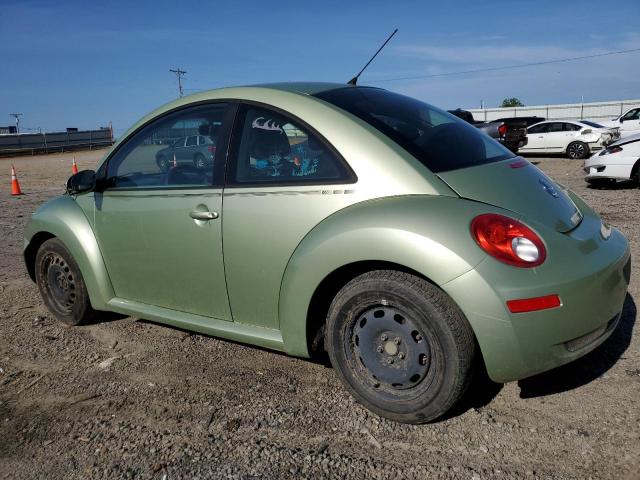 3VWPG3AG1AM009891 - 2010 VOLKSWAGEN NEW BEETLE GREEN photo 2